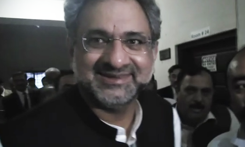 Shahid Khaqan’s remand extended till 15th Shahid Khaqan’s remand extended till 15th
