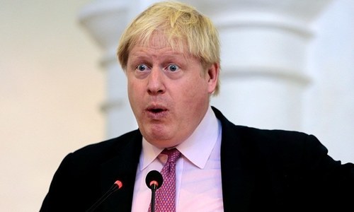 Britain's Johnson suffers first leadership blow in by-election