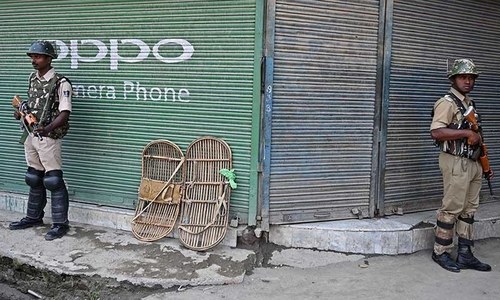 India's troop buildup triggers panic among residents in occupied Kashmir India's troop buildup triggers panic among residents in occupied Kashmir