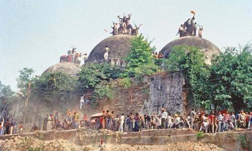 India&rsquo;s top court to hear Ayodhya dispute on daily basis