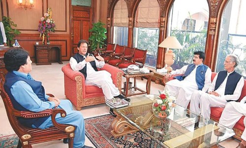 Vote shows Senate has confidence in Sanjrani&rsquo;s abilities: PM