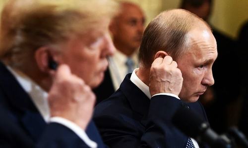 Demise of US-Russia nuclear treaty fuels fears of new arms race