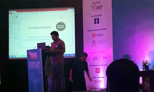 Pakistani writer's Instagram project bags social media journalism award in New Delhi