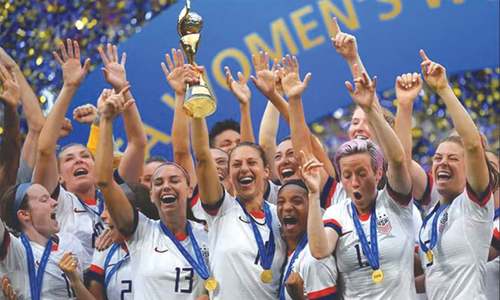 FOOTBALL: THE RISING WOMEN OF FOOTBALL