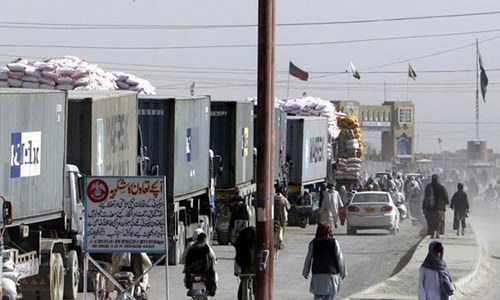 Afghan transit trade pact being amended to curb smuggling