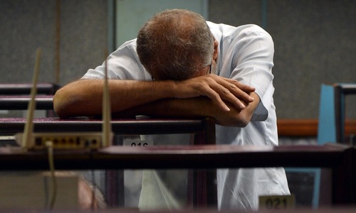 Stocks plummet to 52-week low as economic worries weigh