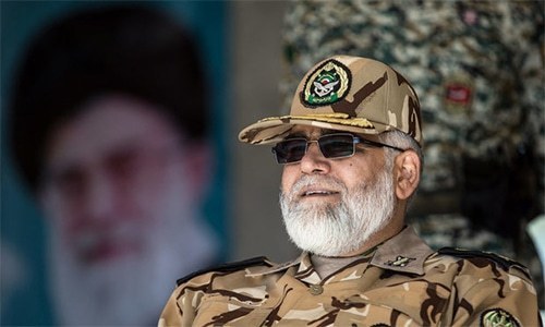 Iran general says chances of Gulf conflict decreasing