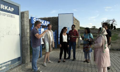 Sirkap termed a true example of interfaith harmony