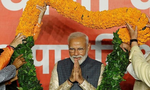 Kashmir move timed for Modi&rsquo;s address