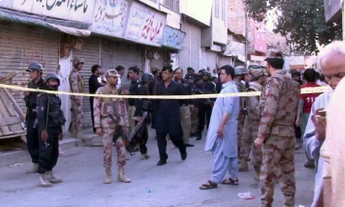 One killed, 10 injured in blast on Quetta's Mission Road