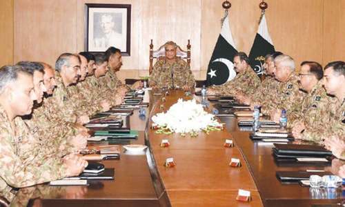 Military top brass condemns move to annex held Kashmir Military top brass condemns move to annex held Kashmir