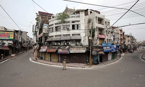 Six people injured as protests erupt in occupied Kashmir