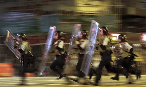 Beijing warns HK protesters not to &lsquo;play with fire&rsquo;