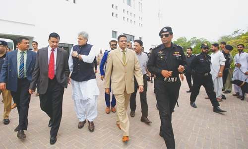 SL cricket board briefed about security in Karachi for upcoming series