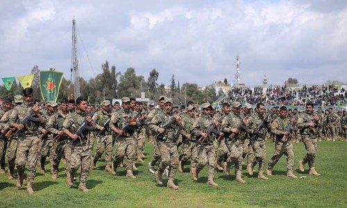 Turkey, US agree &lsquo;joint operation centre&rsquo; for Syria