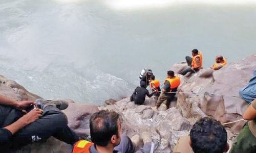 5 women drown in River Indus while washing clothes in Gilgit 5 women drown in River Indus while washing clothes in Gilgit