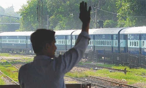 Samjhauta Express train service suspended