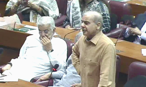 PM Imran is deluded if he thinks he can scare Sharif family, says Shehbaz