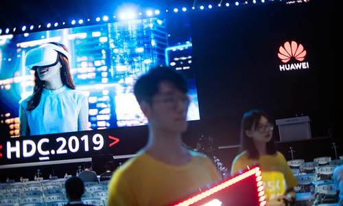 Huawei launches own operating system to rival Android