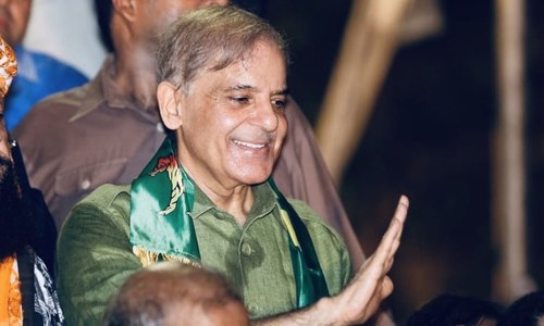 Shahbaz lashes out at PM over &lsquo;Kashmir sell-out&rsquo;