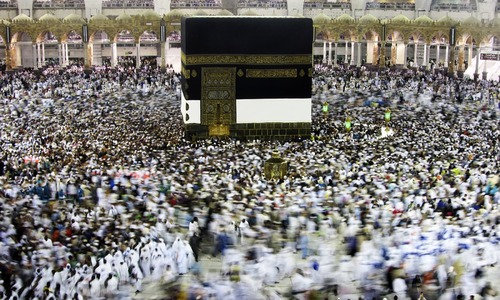 In pictures: Millions scale Mount Arafat as Haj nears completion