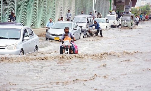 Three die of electrocution as rain lashes Karachi