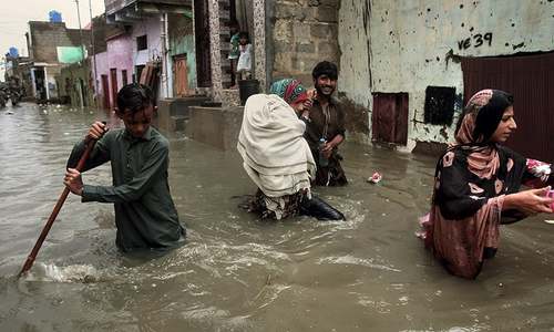 'Urban disaster': Karachiites decry govt mismanagement as rainwater transforms roads into rivers