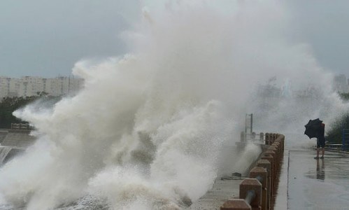 Death toll rises to 44 as typhoon Lekima wreaks havoc in eastern China