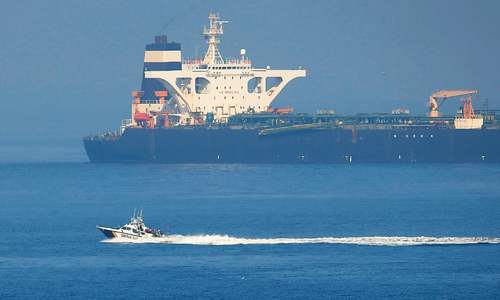 Britain might release oil tanker soon, says Iran