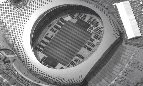 Satellite photos appear to show Chinese APCs near Hong Kong