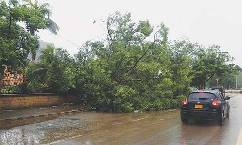 &lsquo;Surrounding topography enhances chances of rainwater gushing towards city&rsquo;