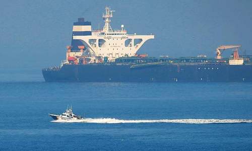 Gibraltar court orders release of Iranian oil tanker