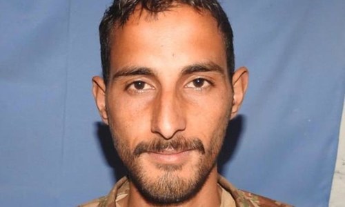 Army soldier martyred in LoC firing by Indian forces: ISPR