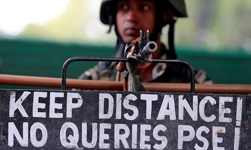 Restrictions to be lifted in occupied Kashmir in next 'few days', Indian govt tells top court