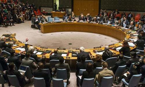 UNSC Kashmir moot gives lie to Indian claim