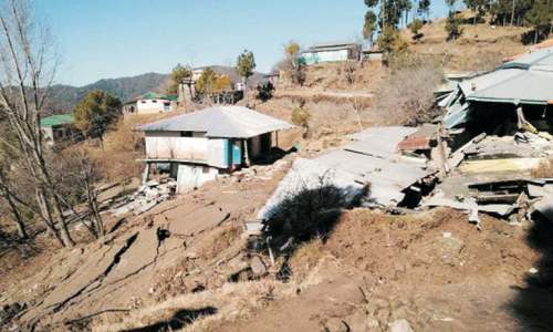Met Office issues landslide warnings in Hazara, AJK