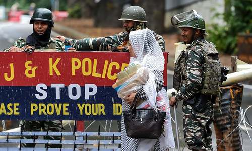 India eases some curbs in occupied Kashmir