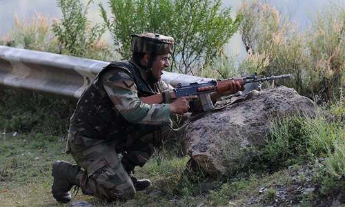 Boy among three wounded in Indian firing