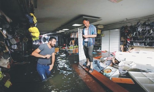 Heavy downpours wreak havoc in Istanbul, flooding historic Grand Bazaar Heavy downpours wreak havoc in Istanbul, flooding historic Grand Bazaar