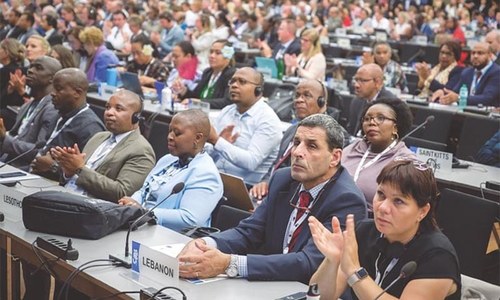 Wildlife summit mulls trade rules to counter &lsquo;unprecedented&rsquo; species declines