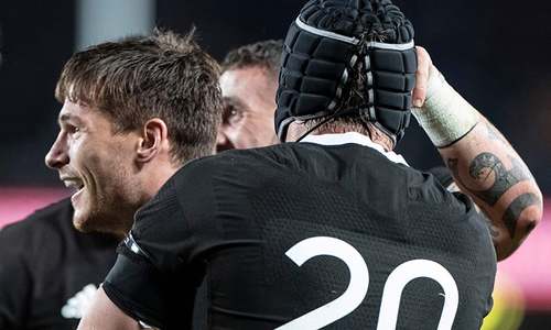New Zealand rugby team says World Cup more important than top ranking