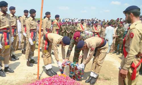 Two martyred in Indian shelling in AJK