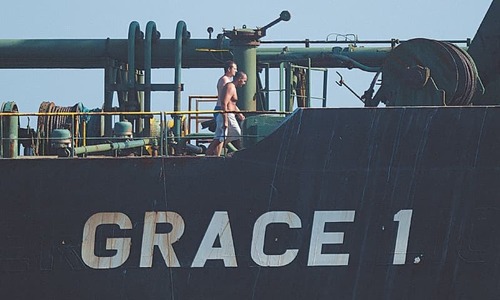 Iran tanker departs after Gibraltar rejects US demand