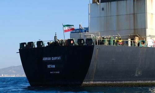 Iran says it has warned US against seizing oil tanker