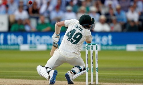 Mandatory neck guards 'not far away' after Smith felled by Archer
