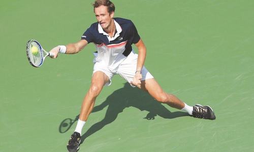 Medvedev breaks into top five at last