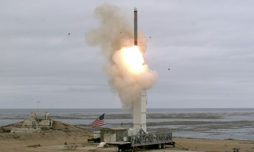 Russia, China say US missile test risks sparking an arms race Russia, China say US missile test risks sparking an arms race