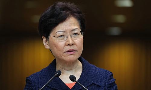 Hong Kong's leader vows to narrow rifts, but no specifics