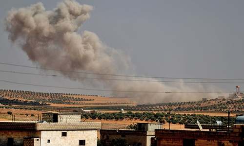 Anti-Assad fighters withdraw from key Idlib area