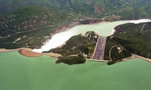 Water released as Tarbela Dam filled to capacity